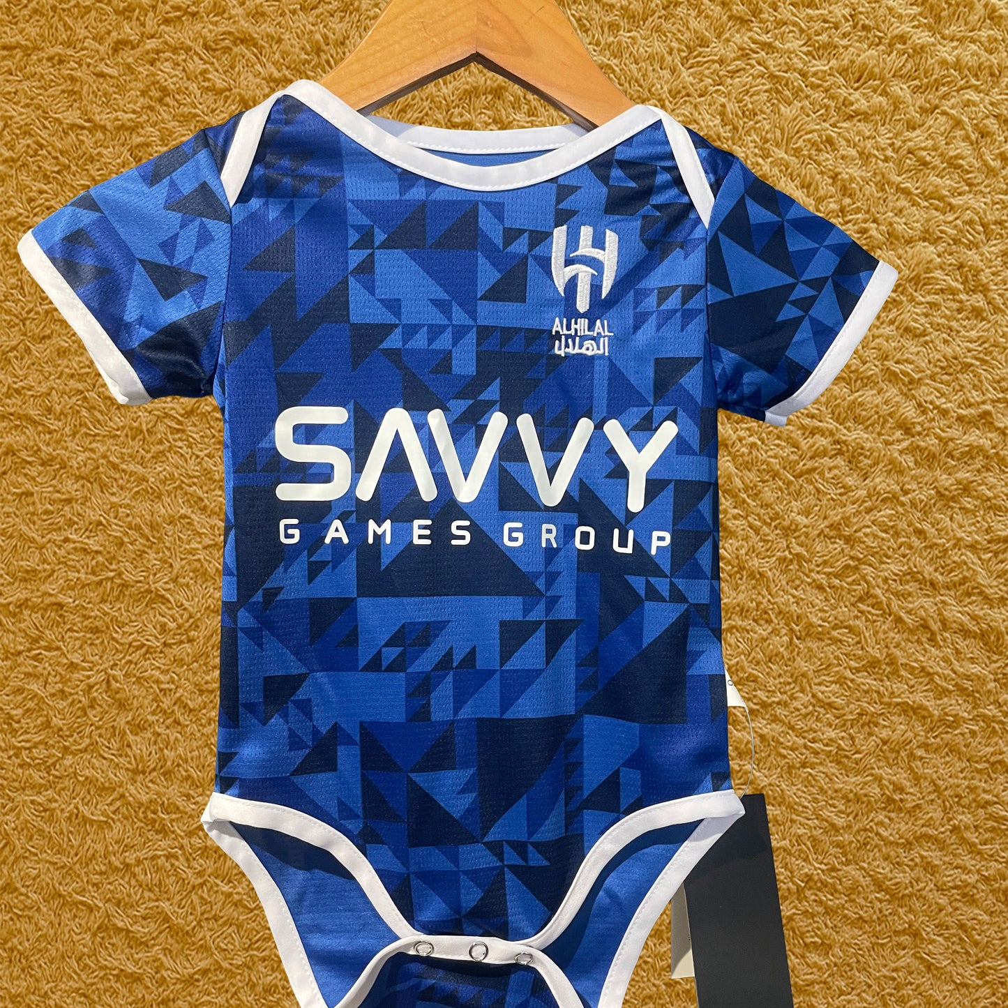 Body bebé Al-Hilal 2024/25 - Futwear