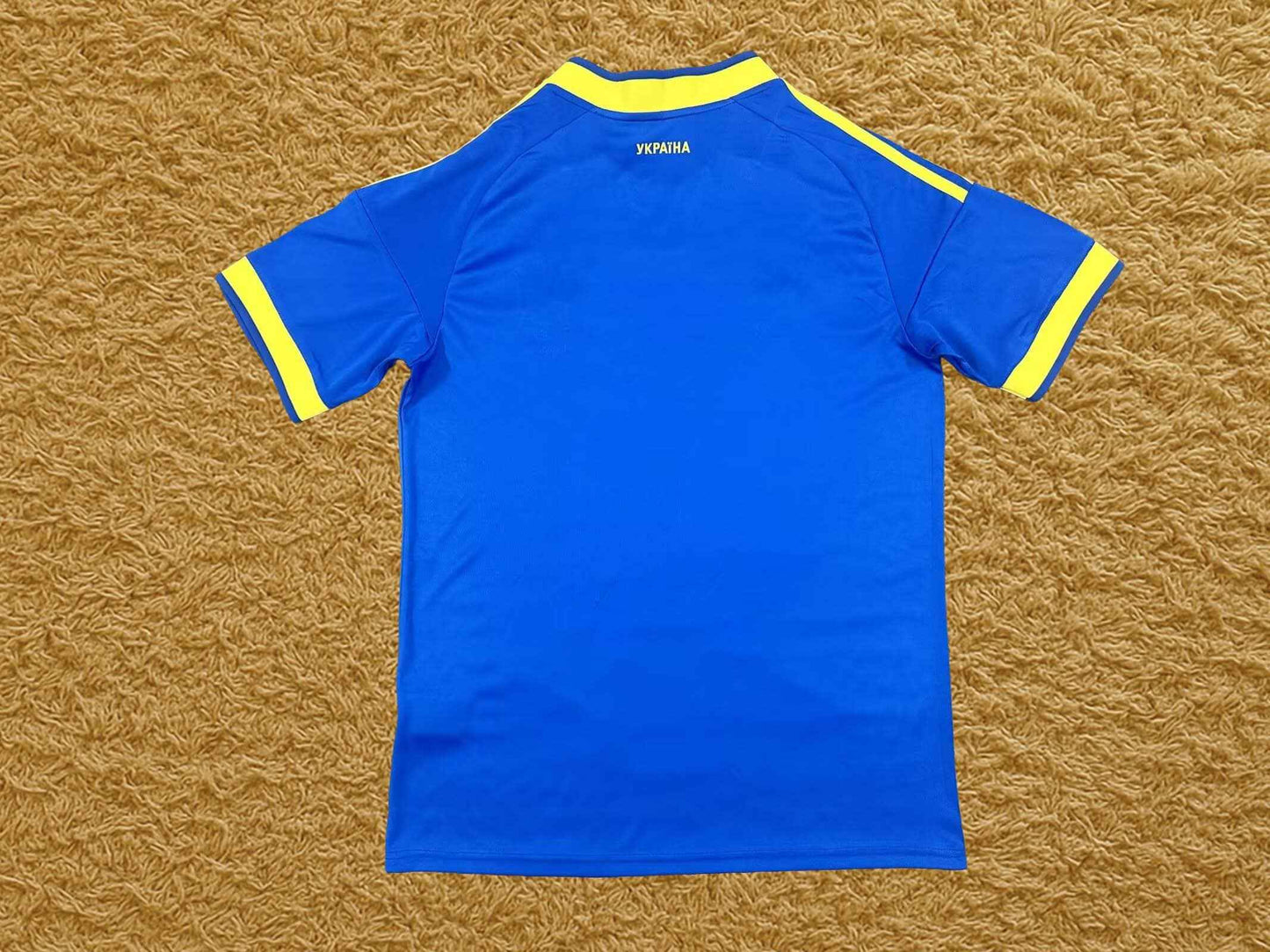 Camiseta Ucrania 2025/26