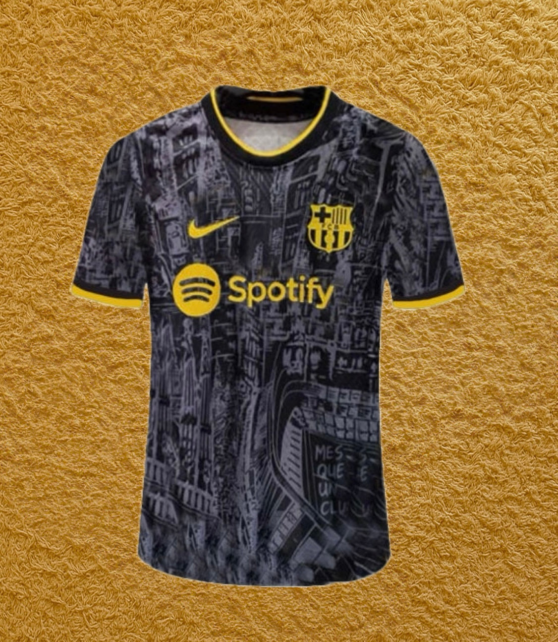 Camiseta retro FC Barcelona 2023/24 - Futwear