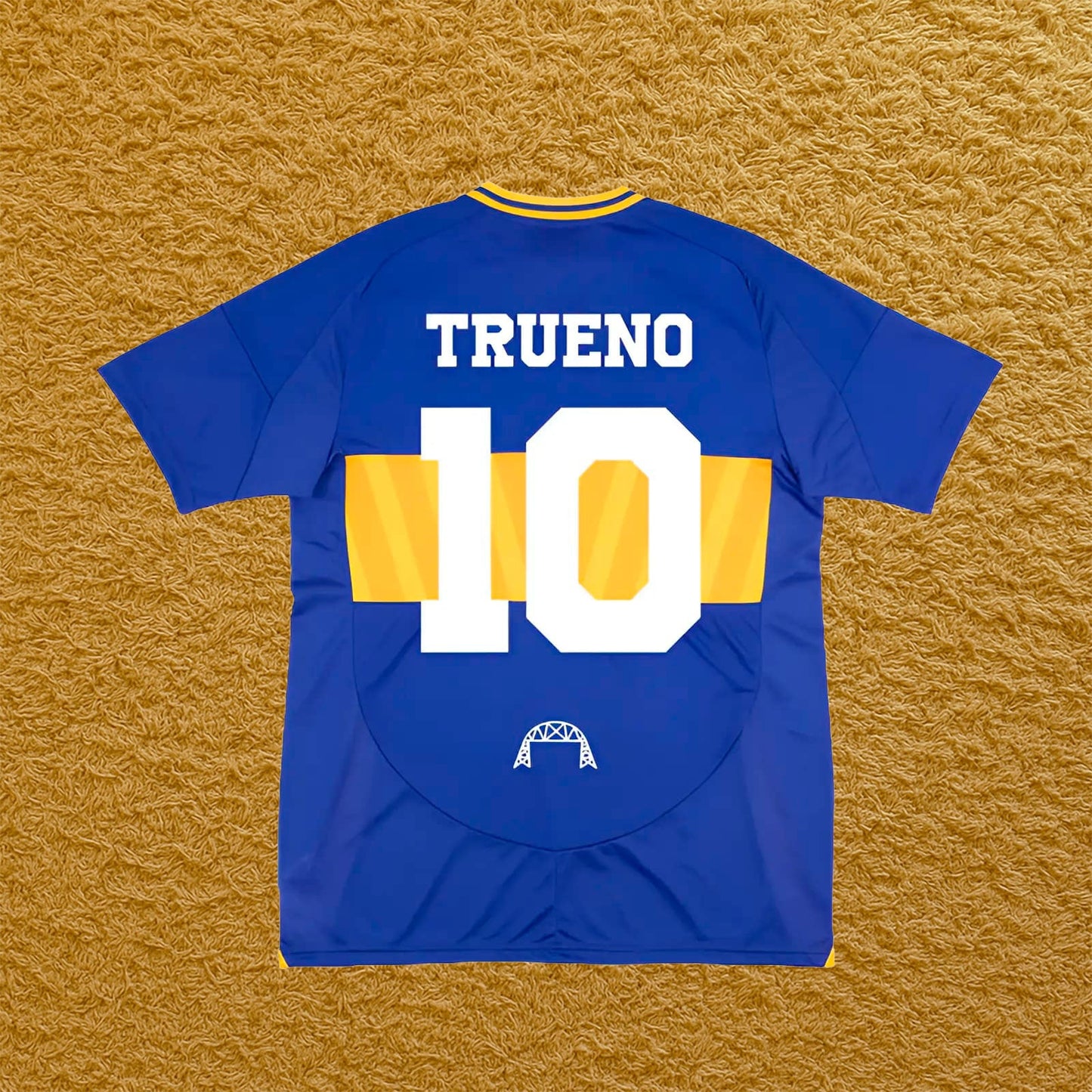 Camiseta Boca Juniors edición Trueno Futwear