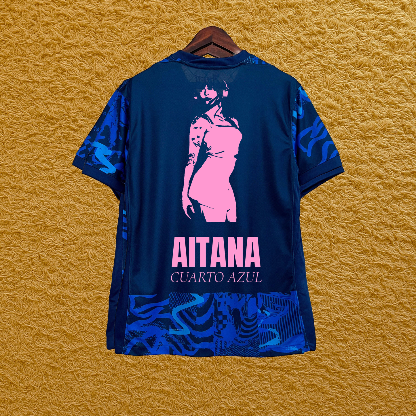 Camiseta Atlético de Madrid edición Aitana Futwear