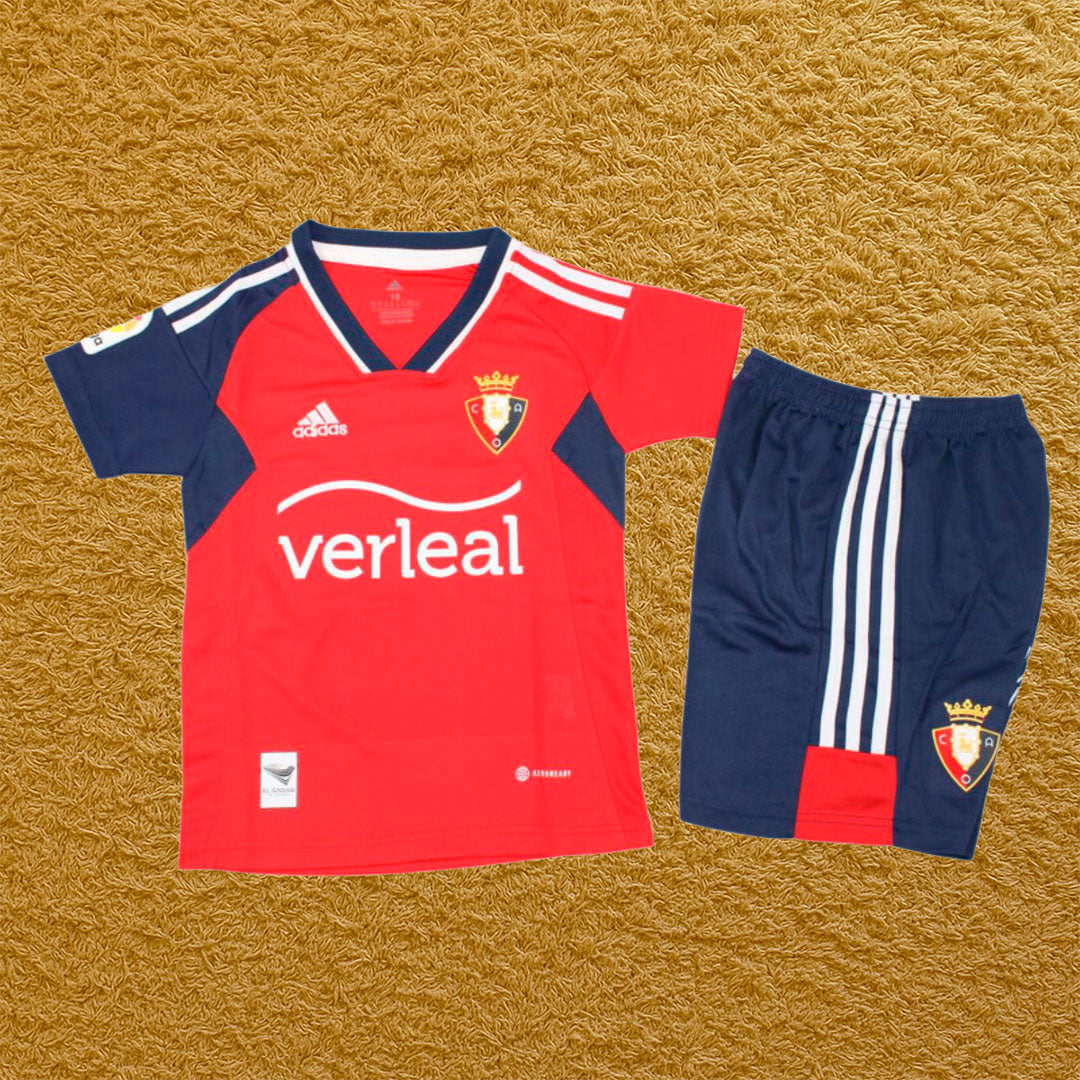 Kit infantil Osasuna 2024/25 Futwear