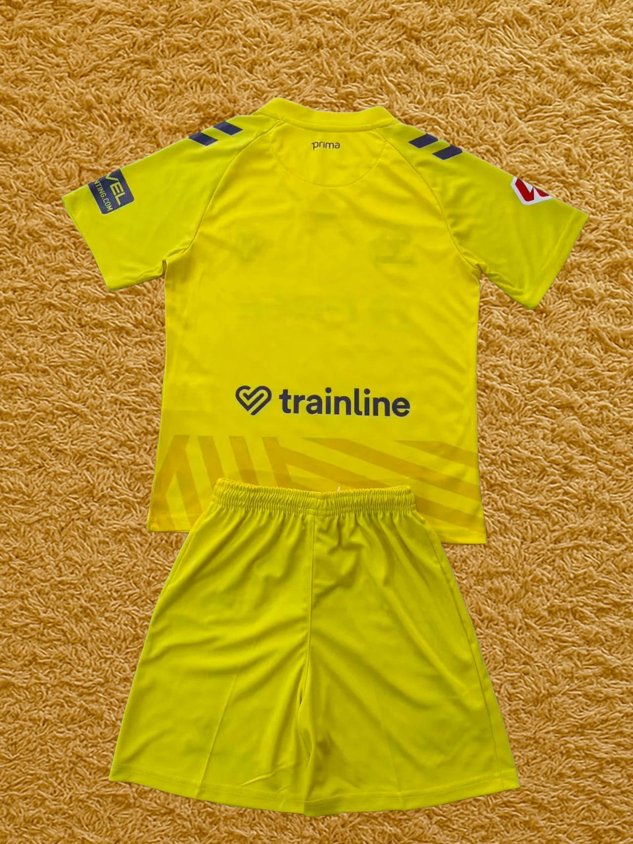 Kit infantil portero Betis 2025/26 Futwear