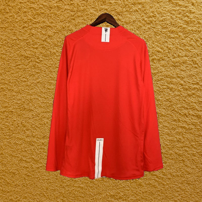 Camiseta retro manga larga Manchester United 2008 - Futwear