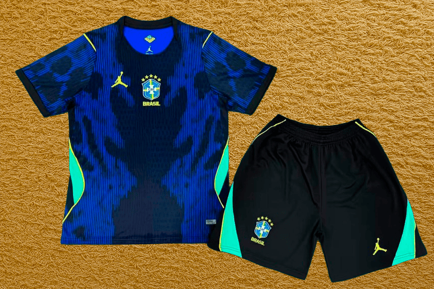 Kit infantil Brasil 2025/26