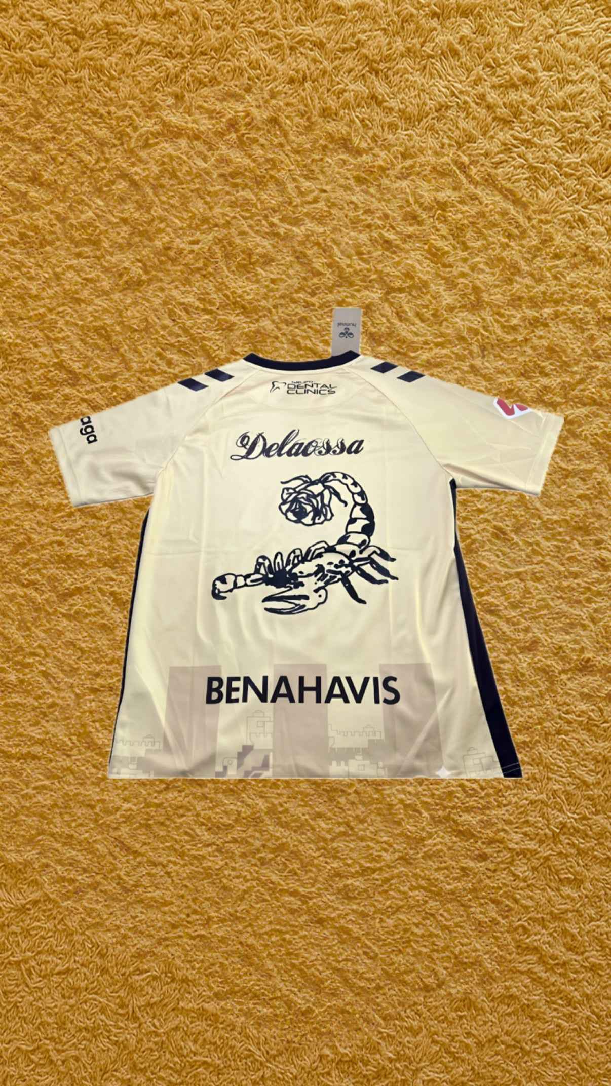 Camiseta Málaga edición Delaossa Futwear