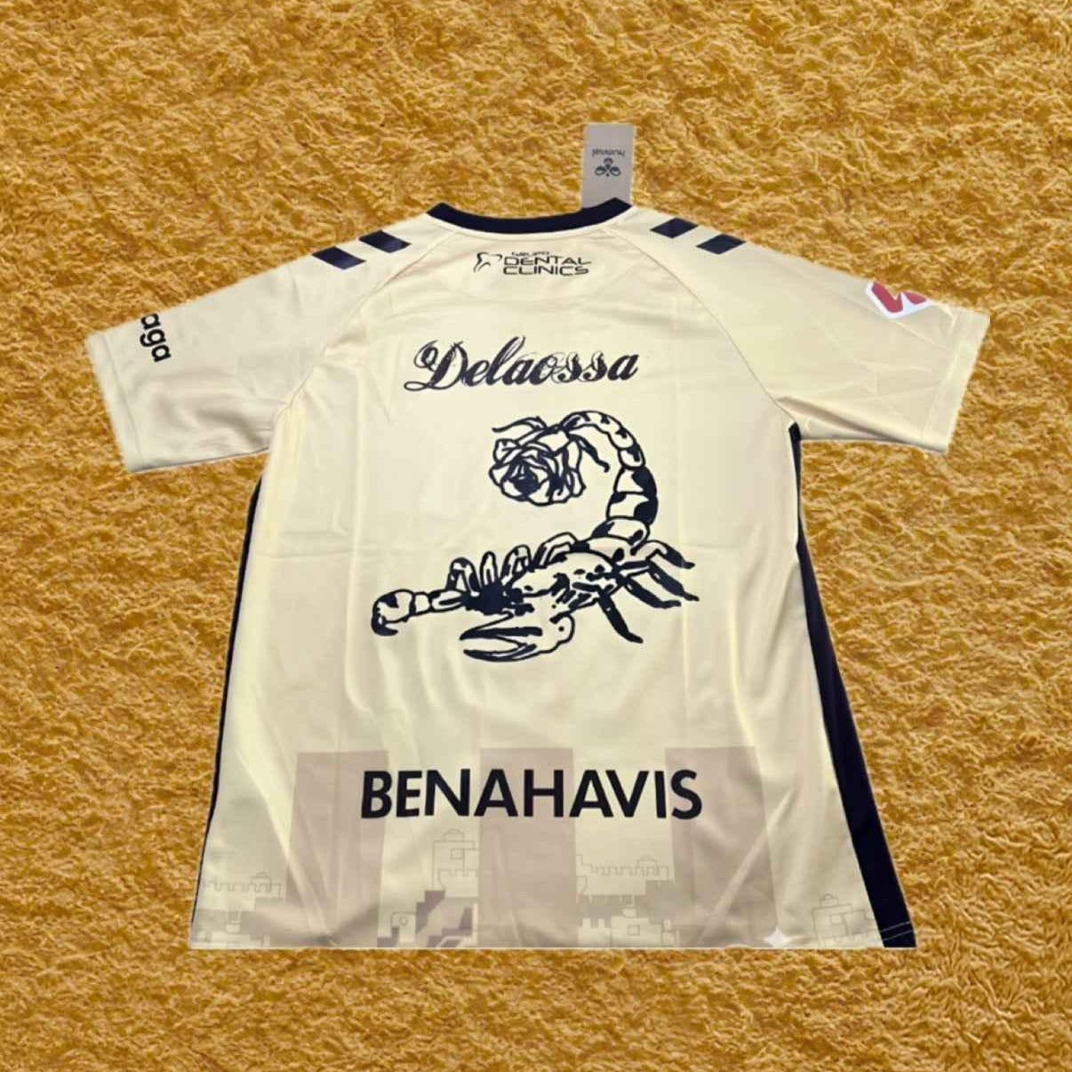 Camiseta Málaga edición Delaossa - Futwear