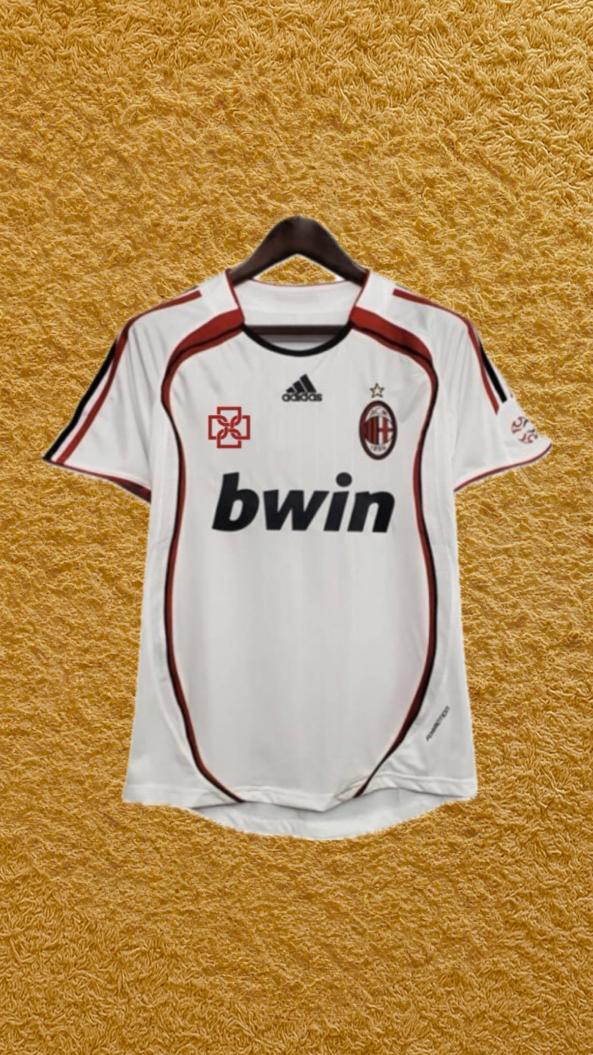 Camiseta AC Milan edición Duki Futwear