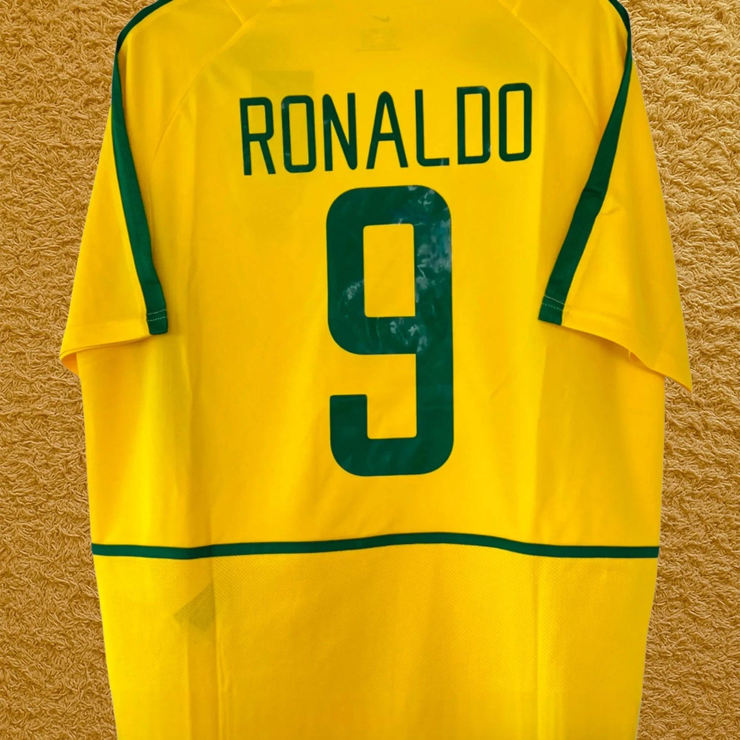 Camiseta retro Brasil 2002 Futwear