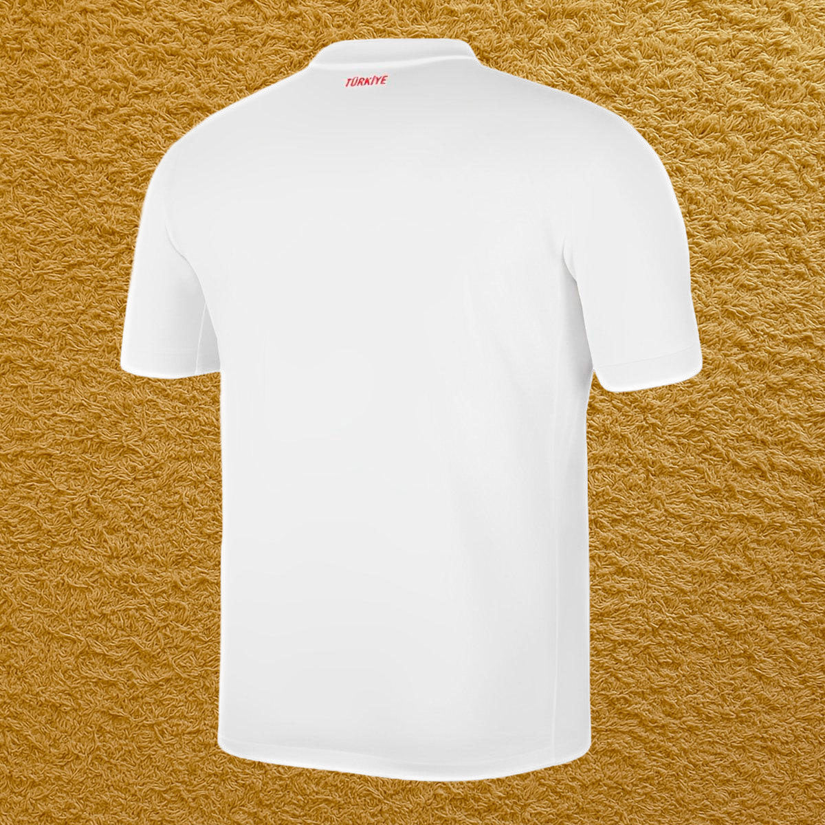 Camiseta Turquia 2024/25 - Futwear