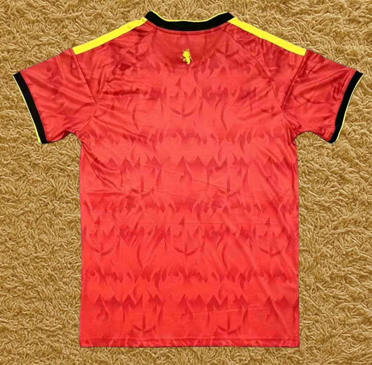 Camiseta Bélgica 2025/26