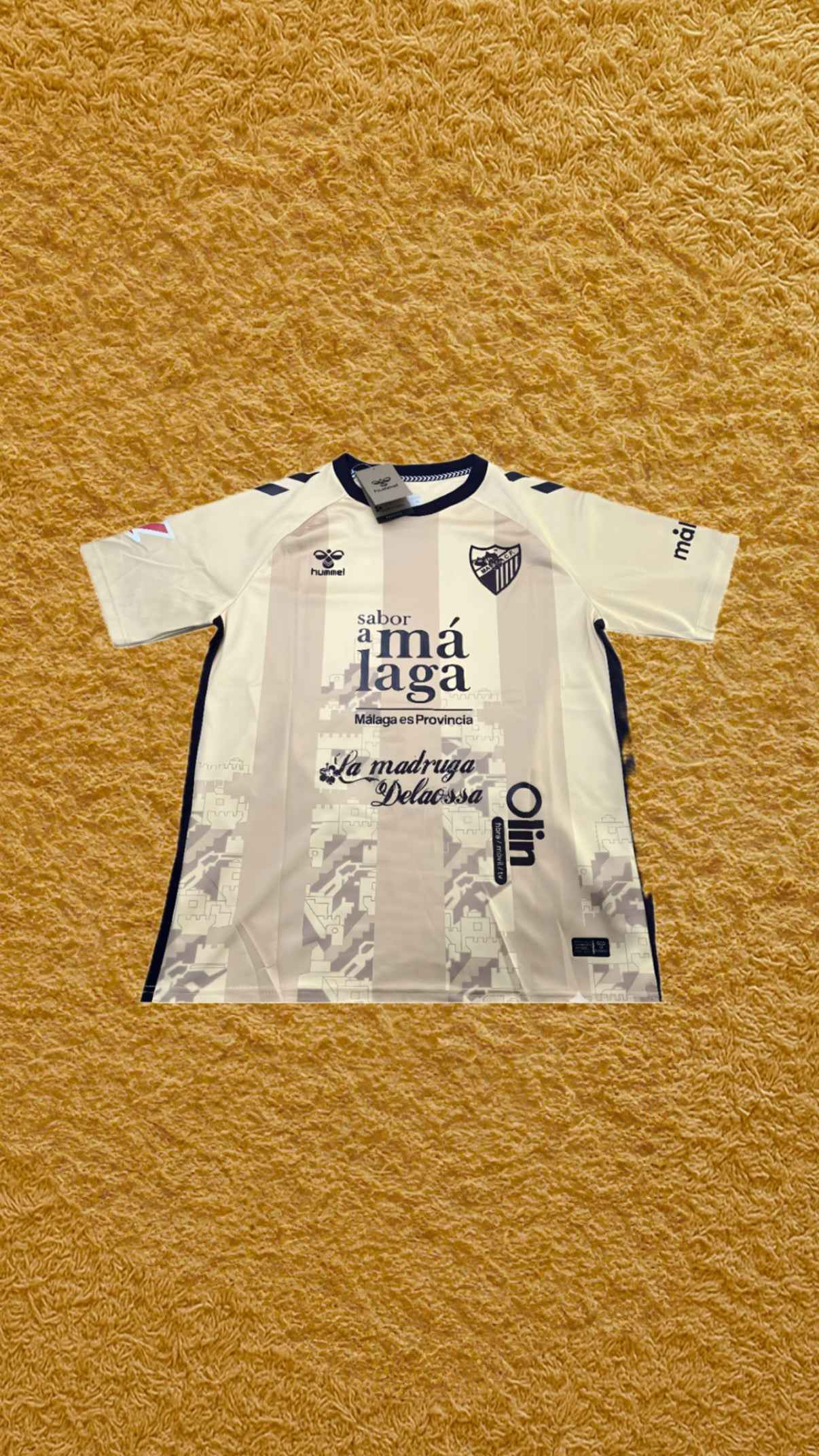 Camiseta Málaga edición Delaossa Futwear