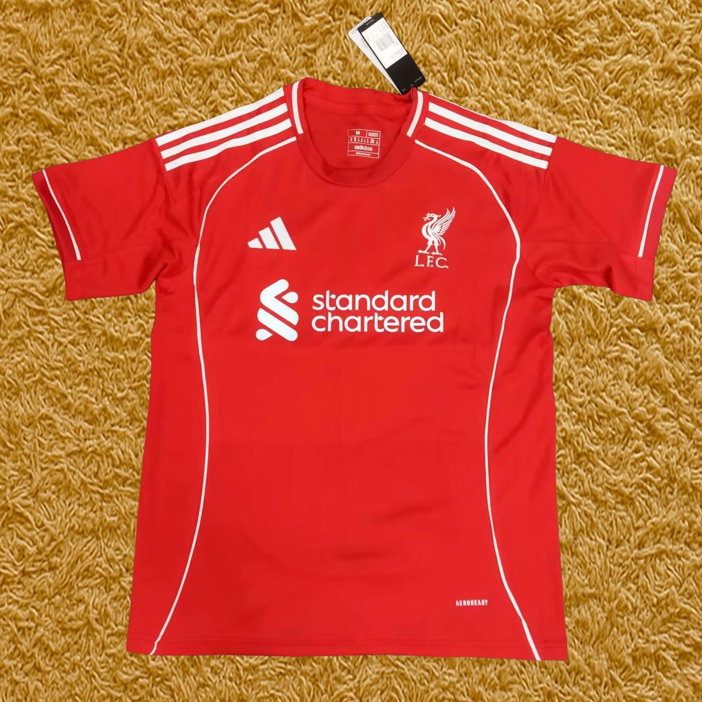 Camiseta Liverpool 2025/26 - Futwear