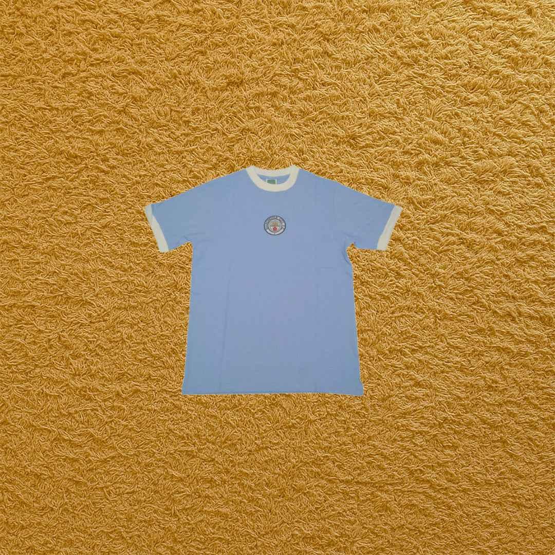 Camiseta retro Manchester City 1972/75 - Futwear