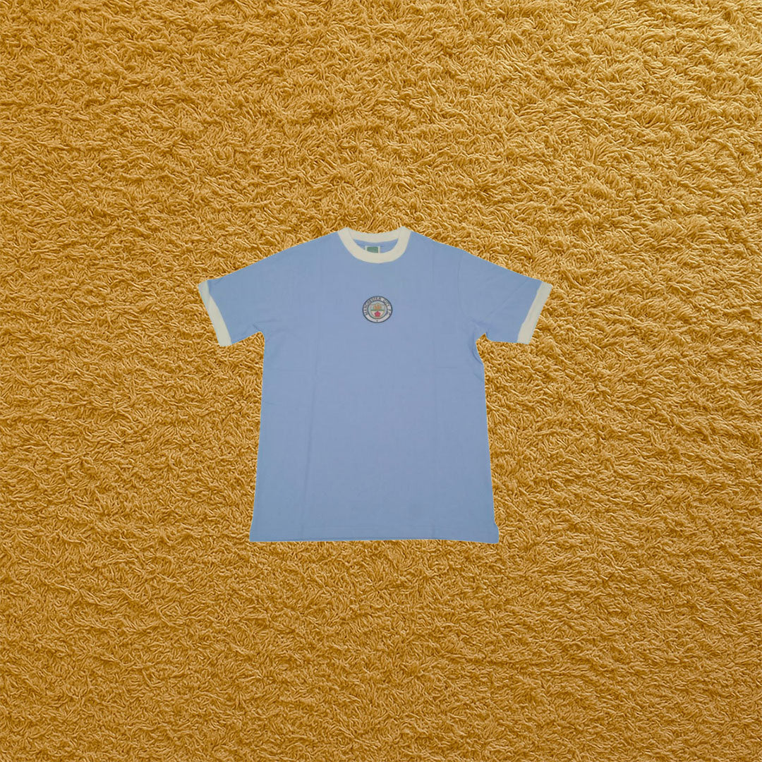 Camiseta retro Manchester City 1972/75 - Futwear