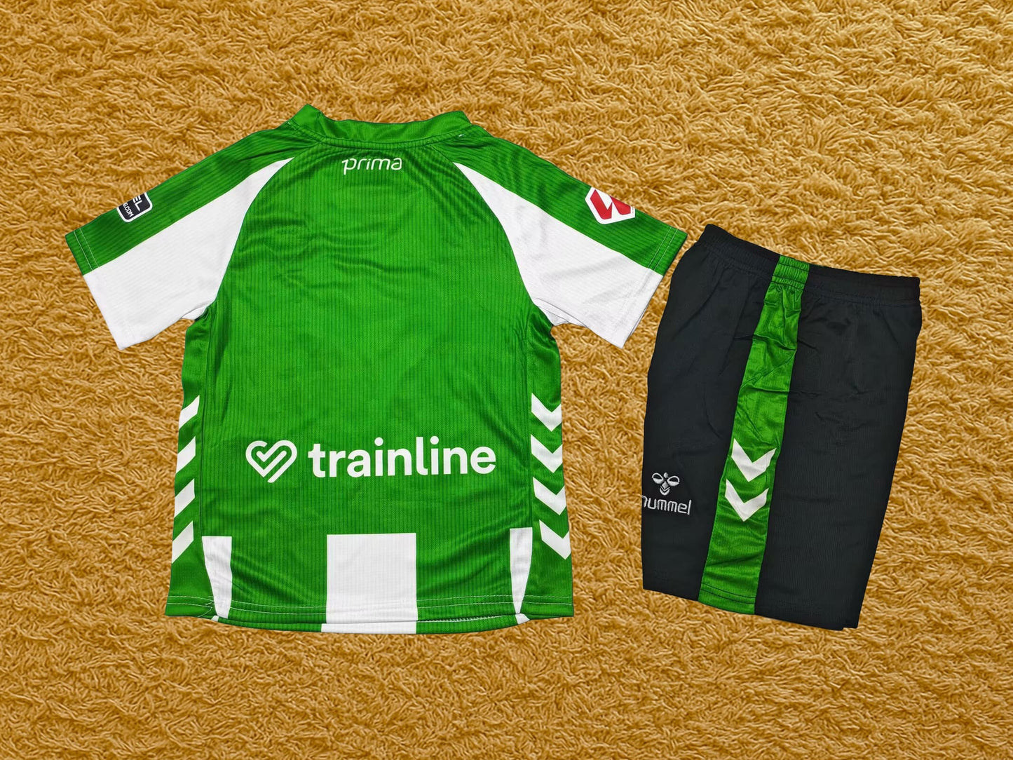 Kit infantil Betis 2025/26 Futwear