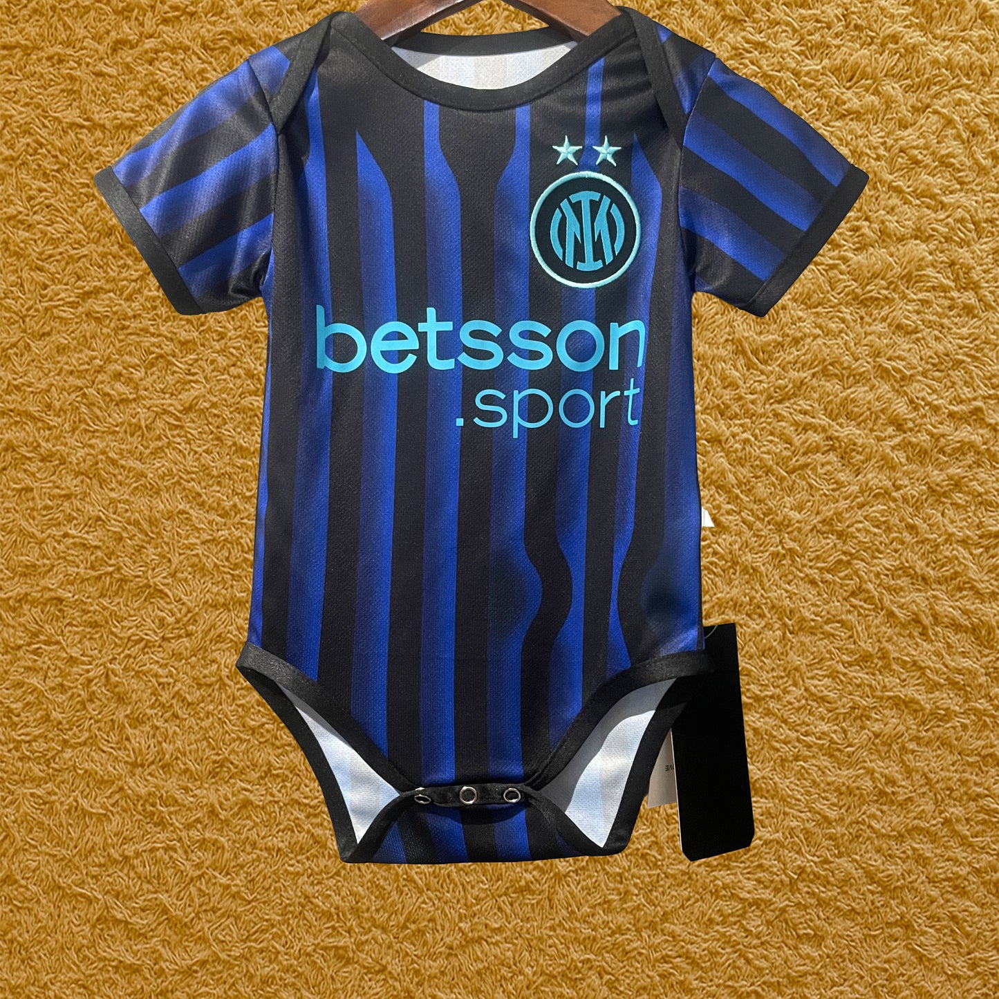 Body bebé Inter de Milán 2025/26 - Futwear