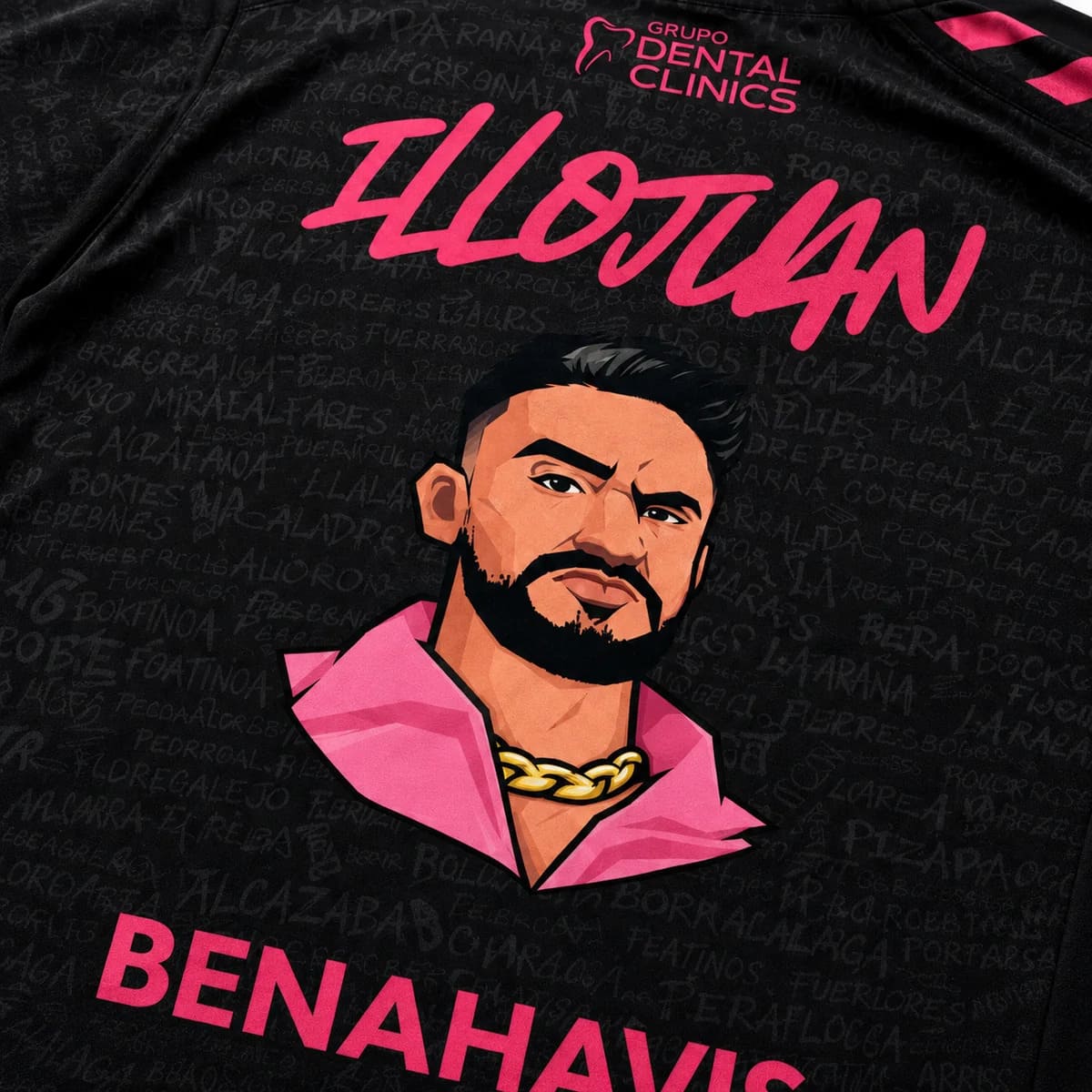 Málaga Illojuan edition T-shirt