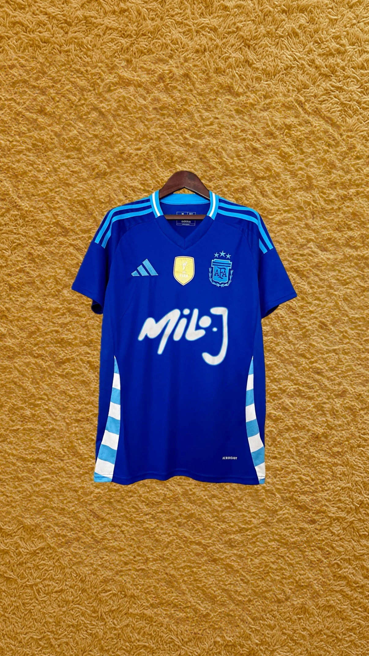 Camiseta Argentina edición Milo Futwear