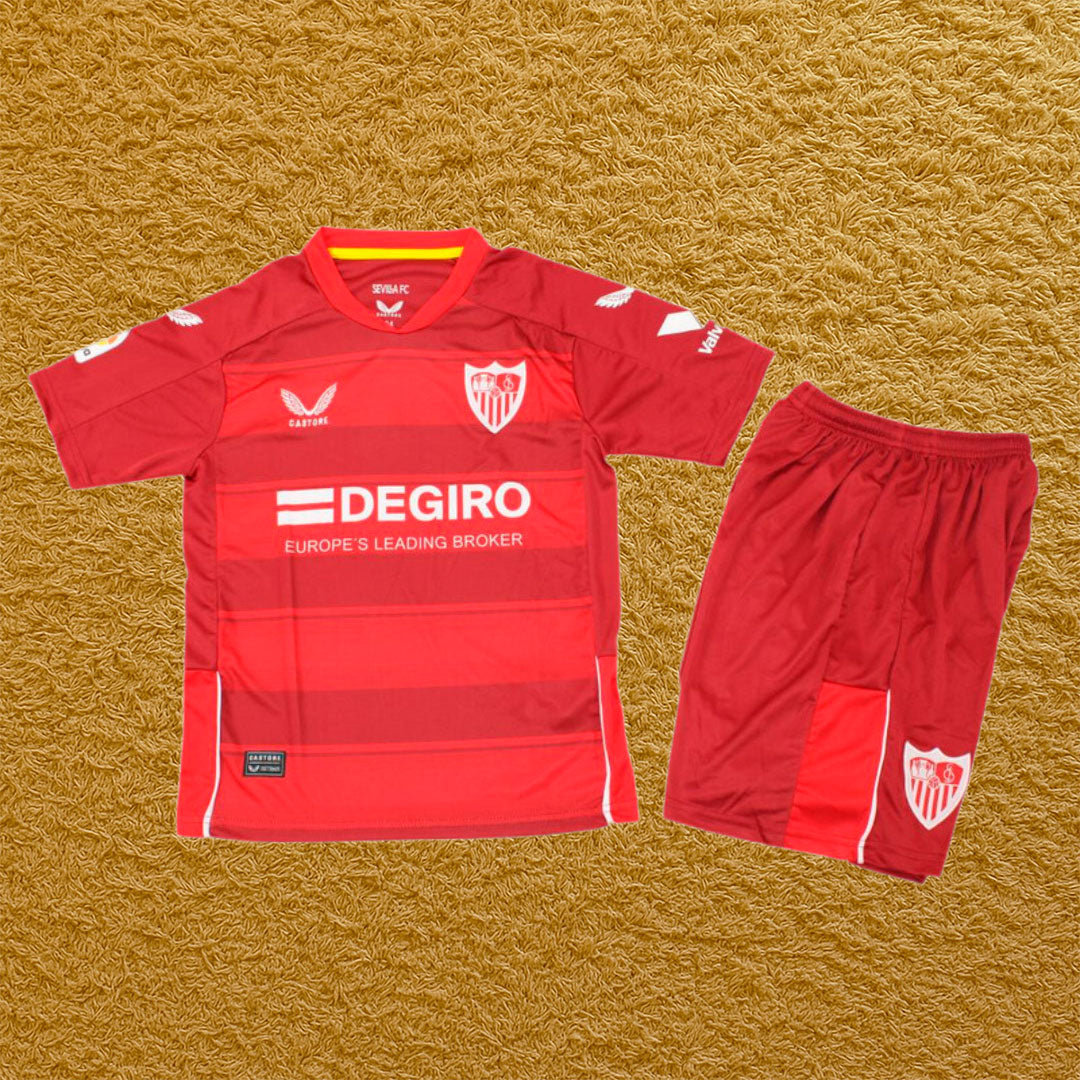 Kit infantil Sevilla 2022/23 Futwear