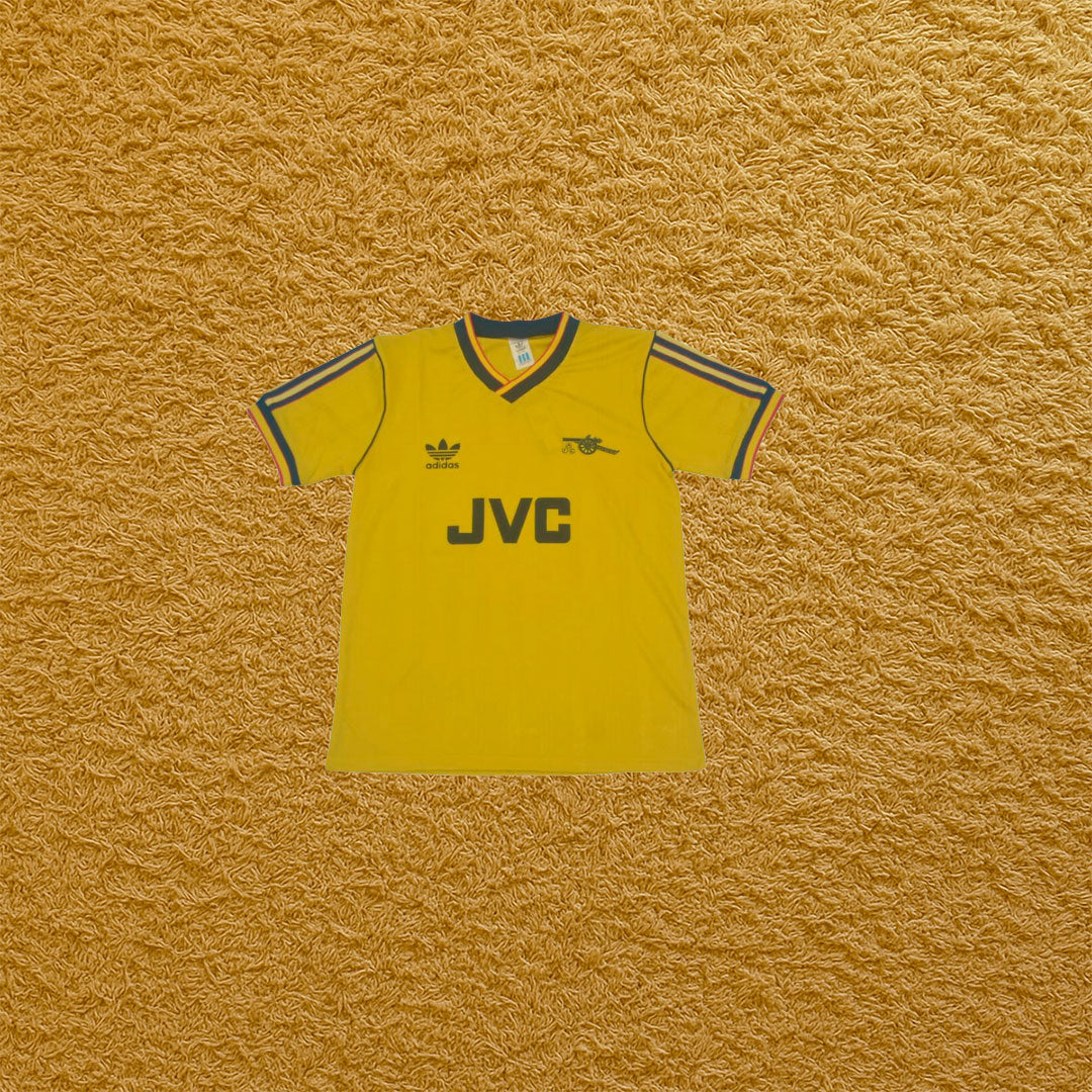 Camiseta retro Arsenal 1986/87 Futwear