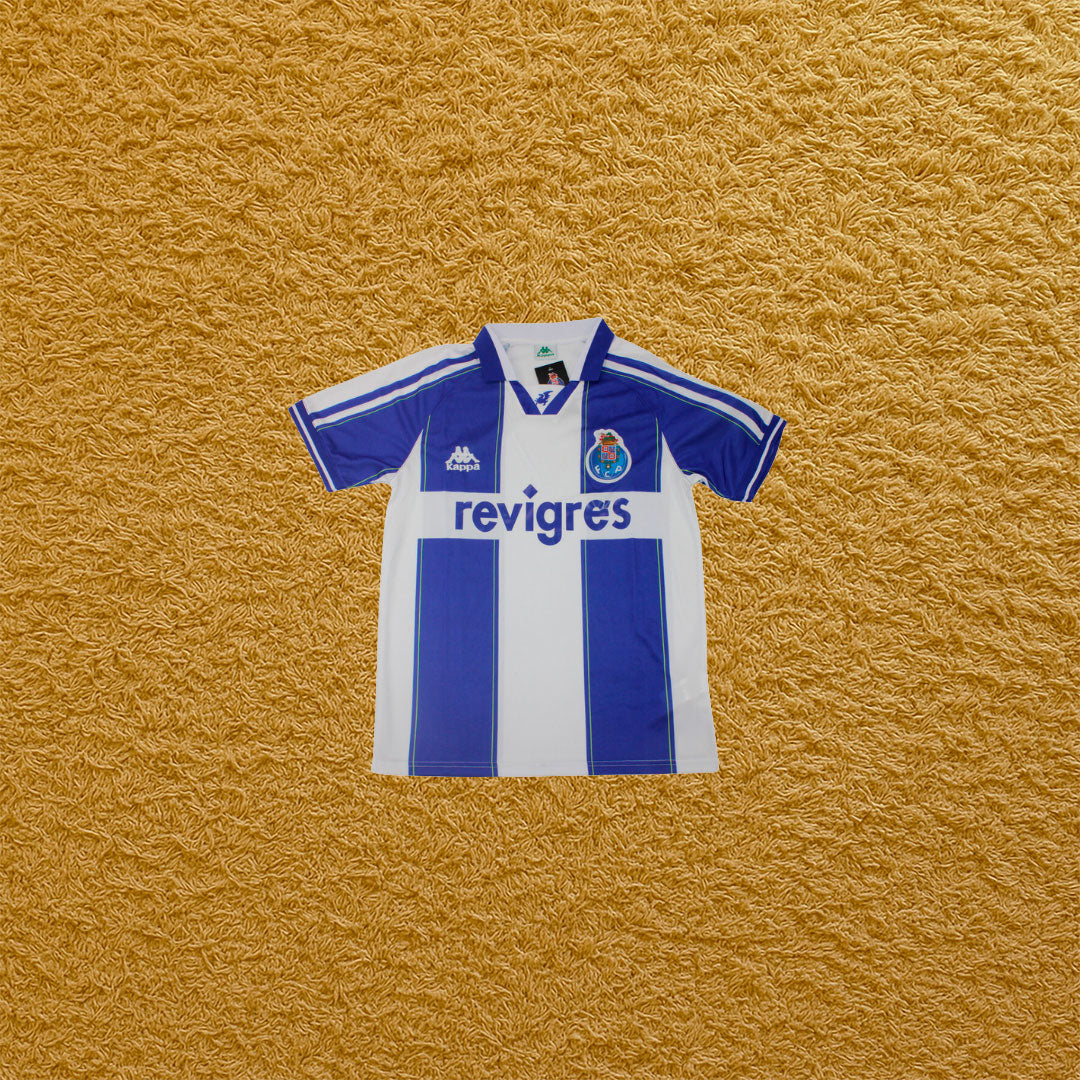 Camiseta retro Oporto 1987/88 - Futwear
