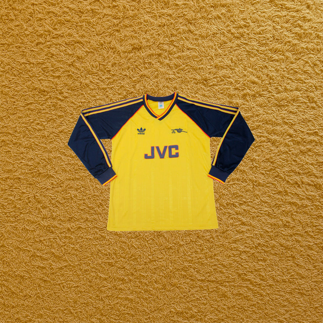 Camiseta retro manga larga Arsenal 1988/89 - Futwear