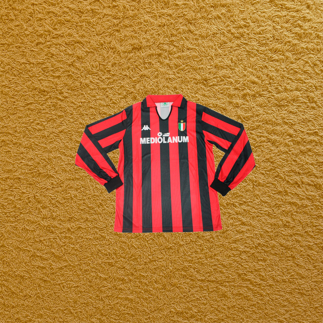 Camiseta retro manga larga AC Milan 1988/1989 - Futwear