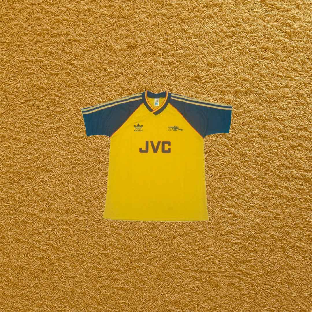 Camiseta retro Arsenal 1988/89 - Futwear