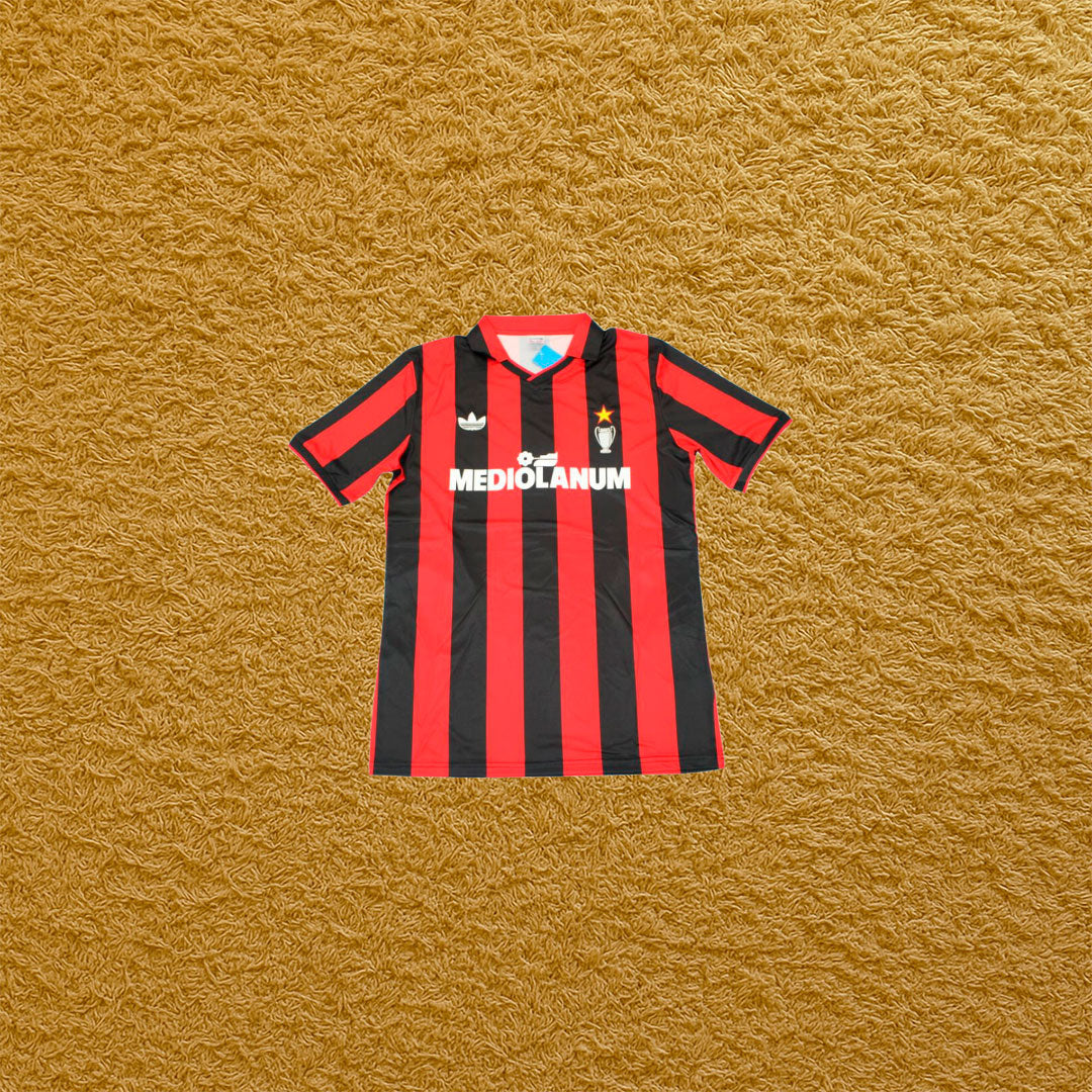 Camiseta retro AC Milan 1988/1989 Futwear