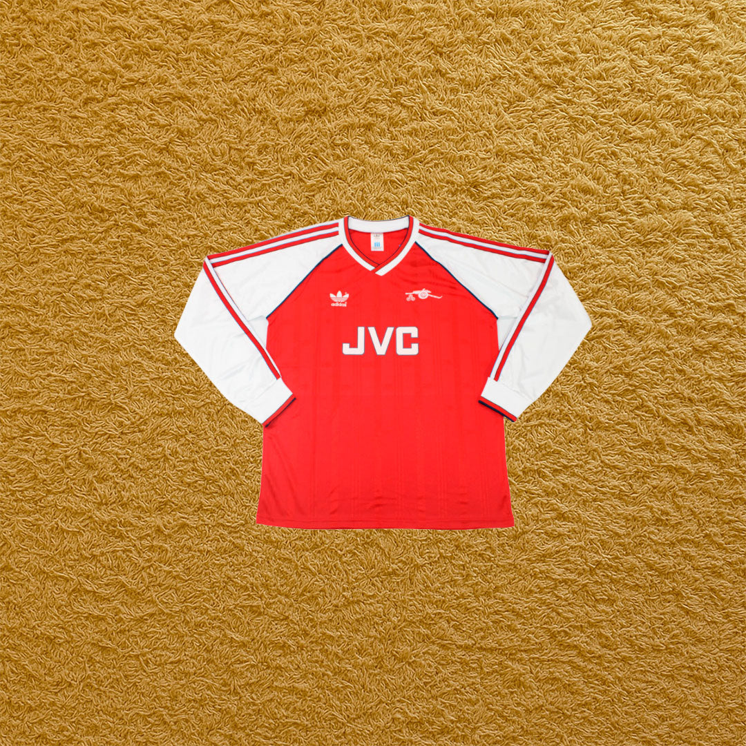 Camiseta retro manga larga Arsenal 1989/90 - Futwear