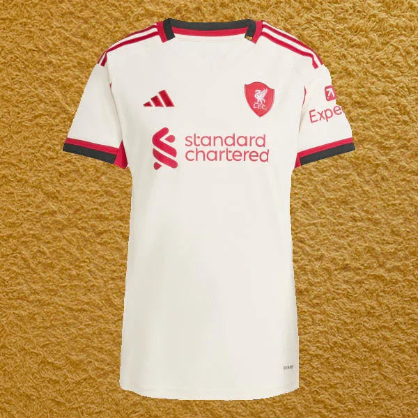 Camiseta Liverpool 2025/26 - Futwear