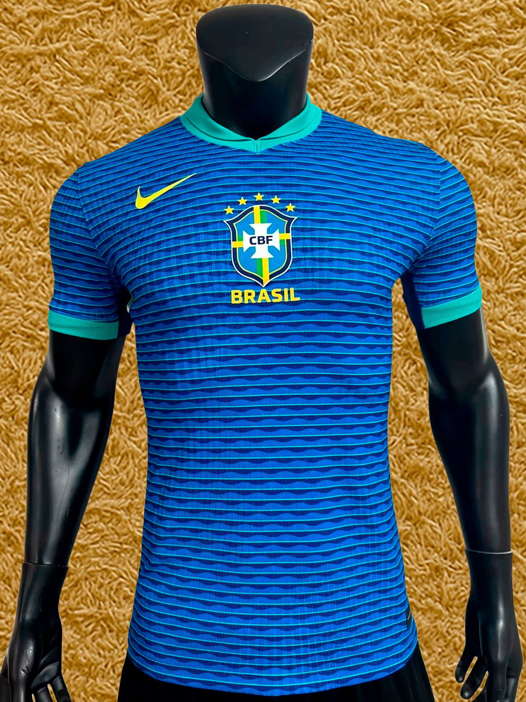 Camiseta Brasil 2024/25 - Futwear