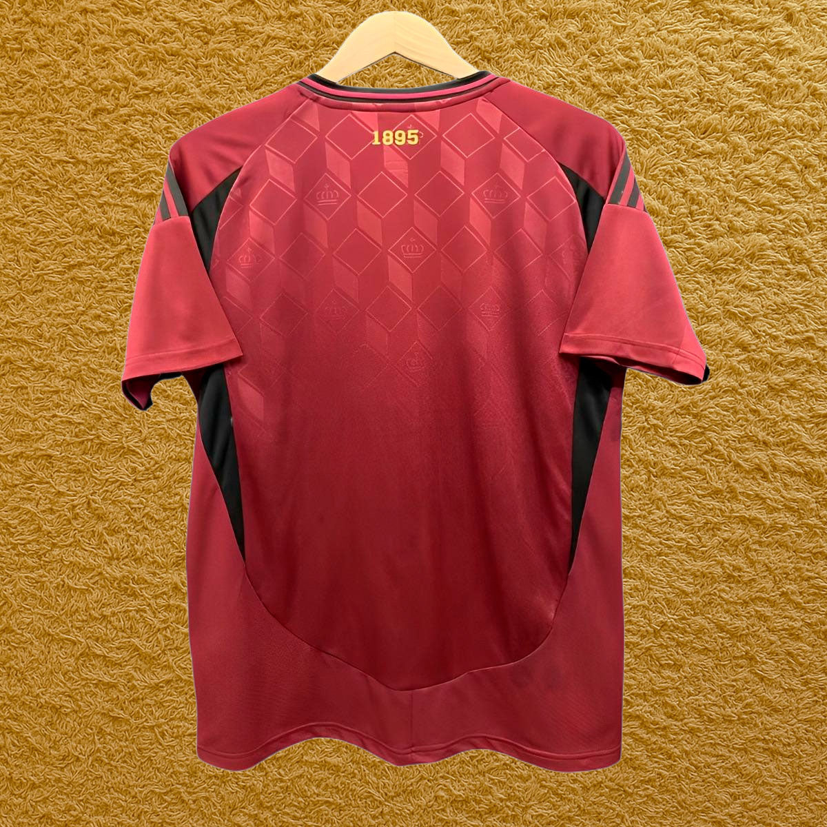 Camiseta Belgica 2024/25 - Futwear