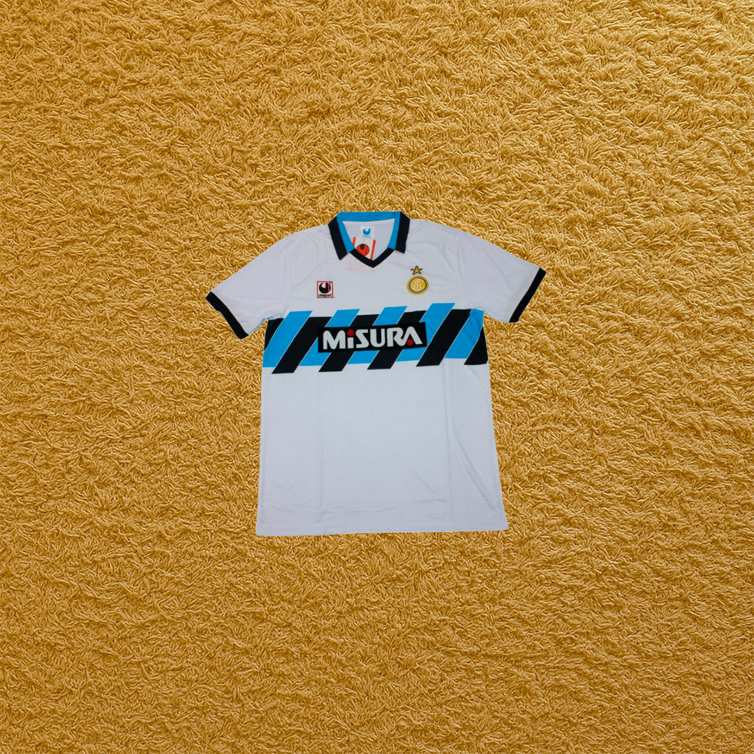 Camiseta retro Inter de Milán 1990/91 - Futwear