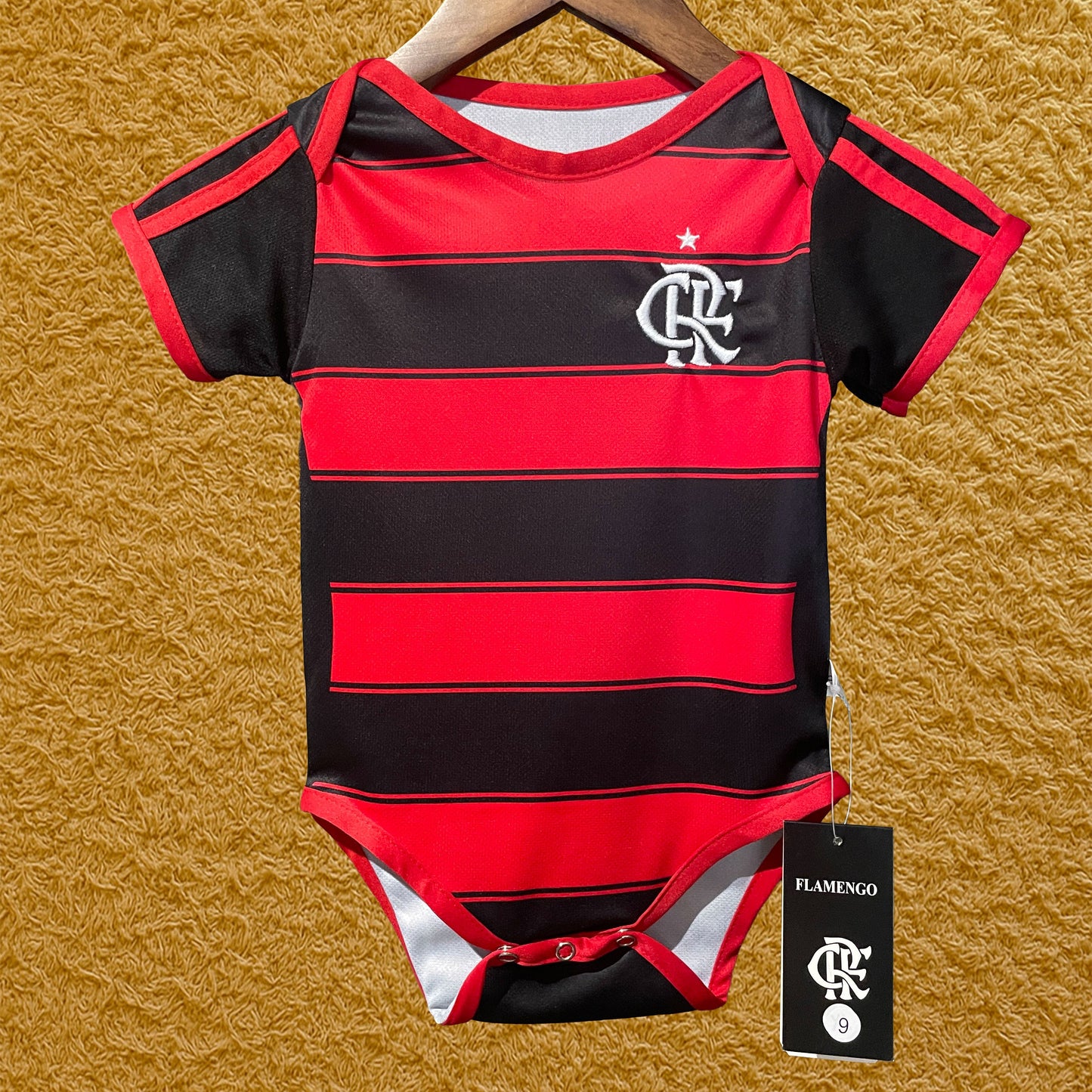 Body bebé Flamengo 2024/25 - Futwear