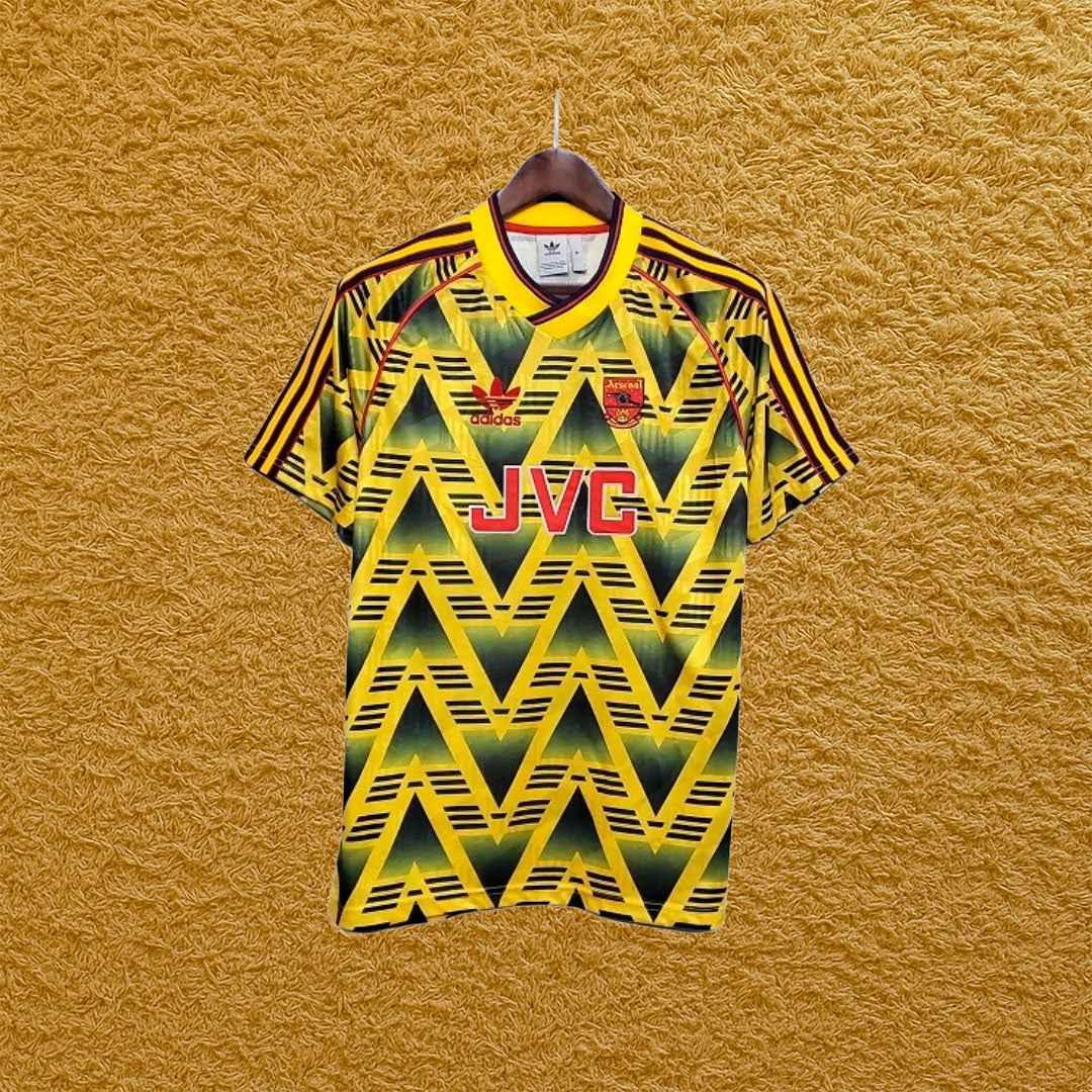Camiseta retro Arsenal 1993/94 - Futwear