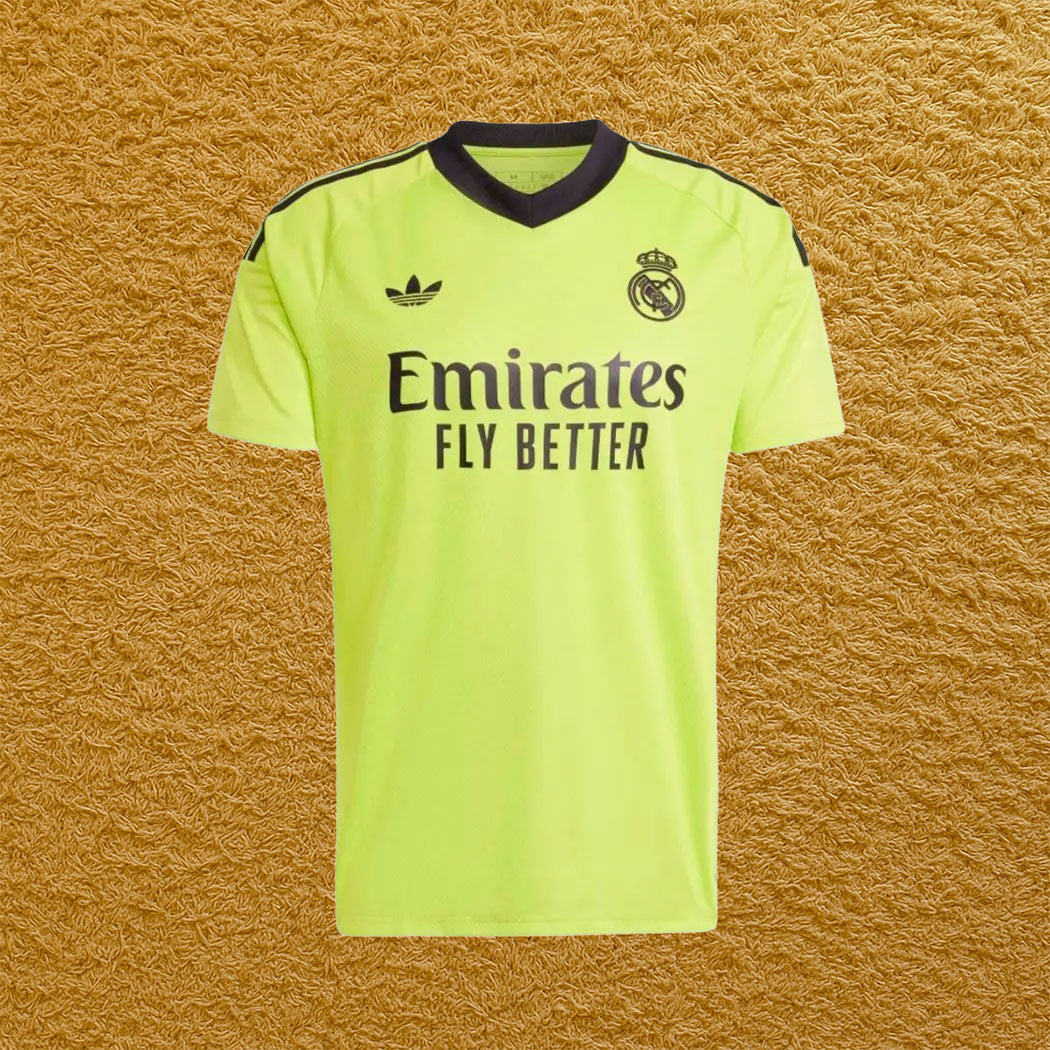 Camiseta portero Real Madrid 2024/25 - Futwear