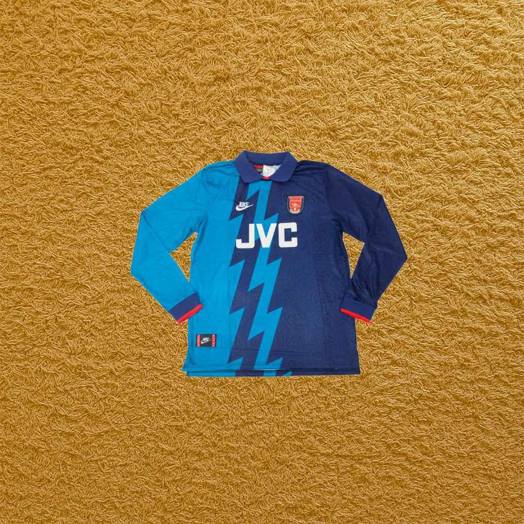 Camiseta retro manga larga Arsenal 1995/96 - Futwear