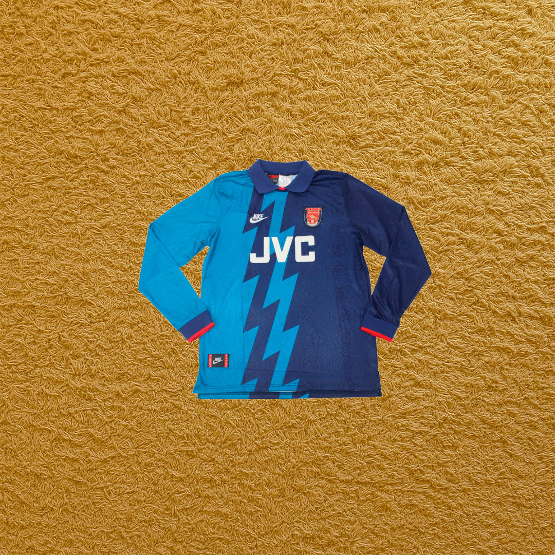 Camiseta retro manga larga Arsenal 1995/96 - Futwear