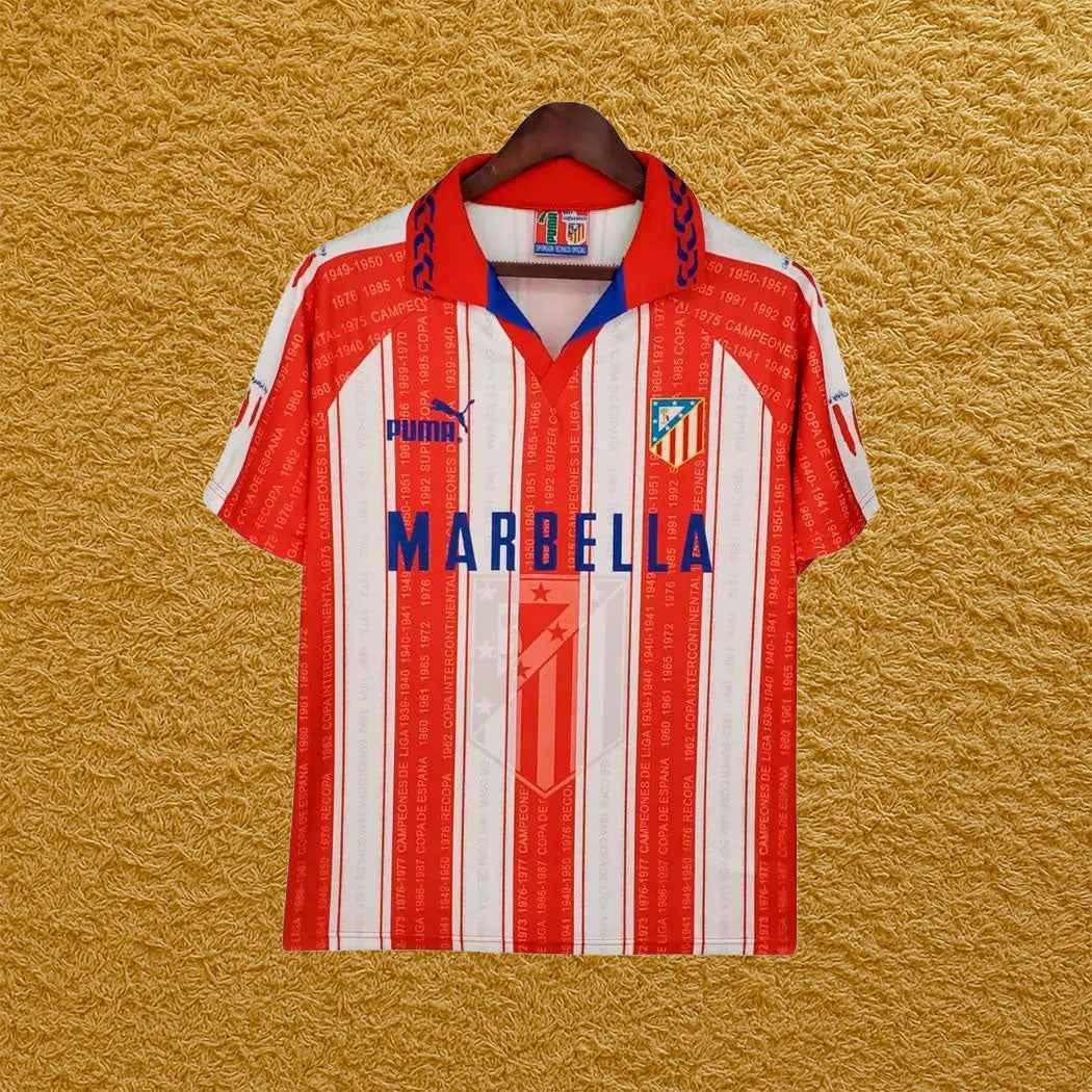 Camiseta retro Atlético de Madrid 1995/96 - Futwear