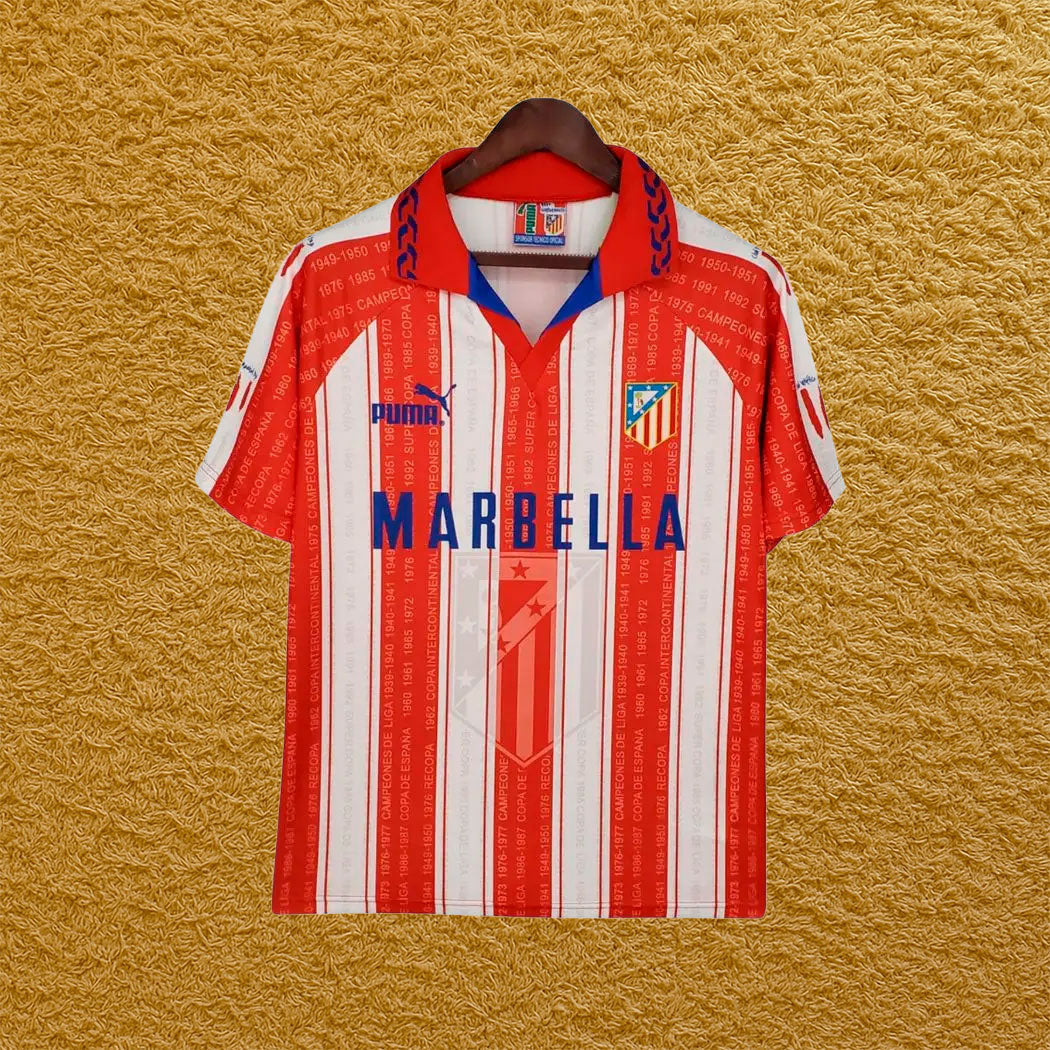 Camiseta retro Atlético de Madrid 1995/96 Futwear