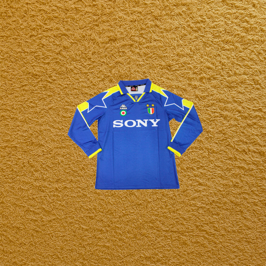 Camiseta retro manga larga Juventus 1995 - Futwear