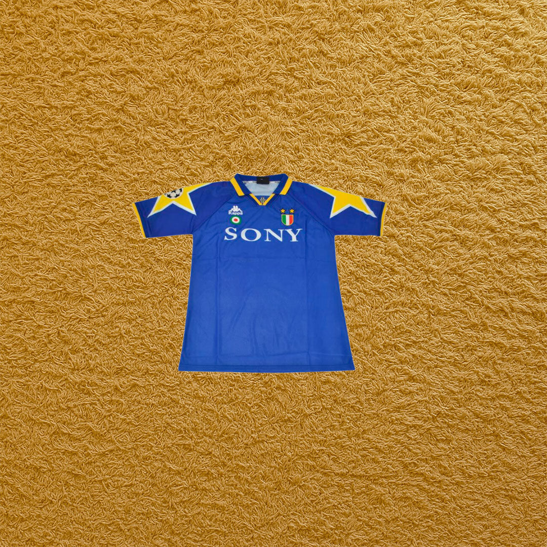 Camiseta retro Juventus 1995 - Futwear