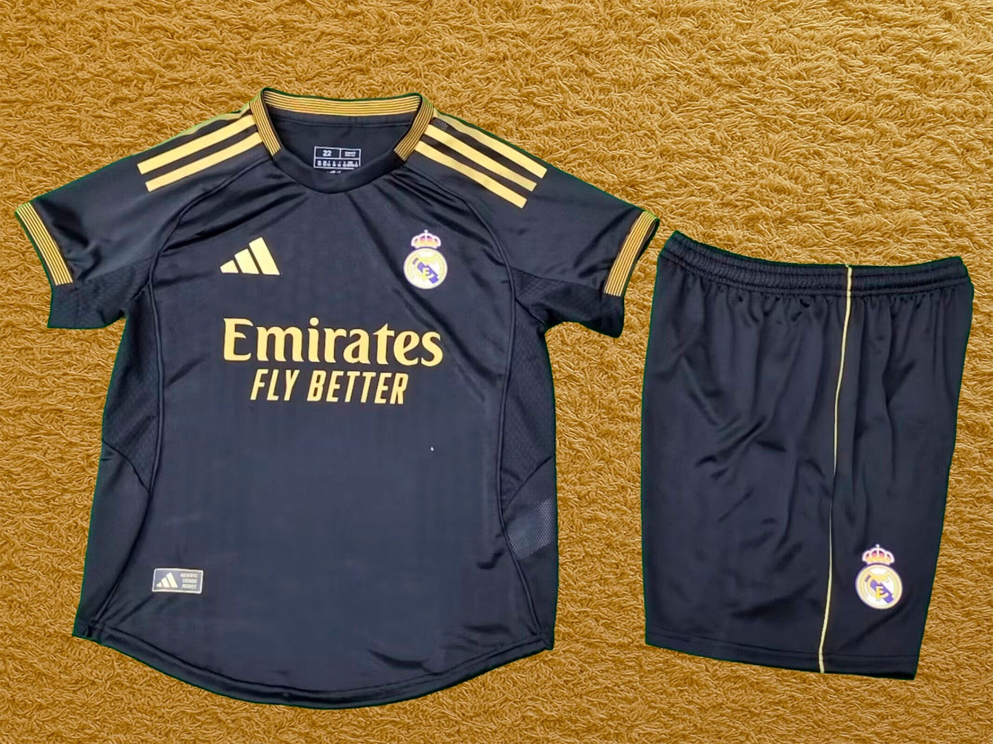 Kit infantil Real Madrid 2025/26 Futwear