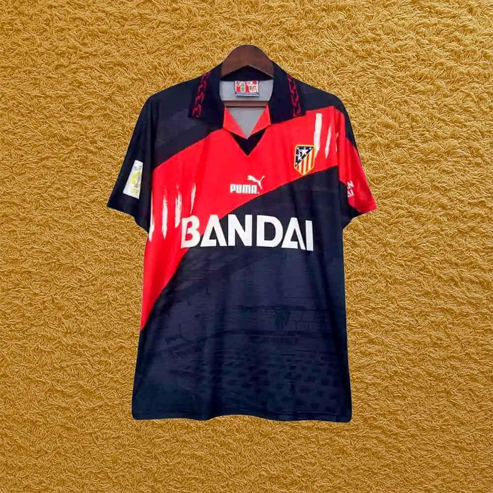 Camiseta retro Atlético de Madrid 1996/97 - Futwear