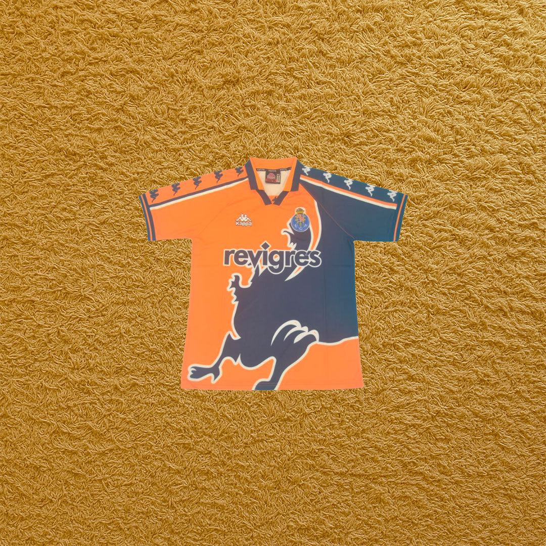 Camiseta retro Oporto 1997/98 - Futwear