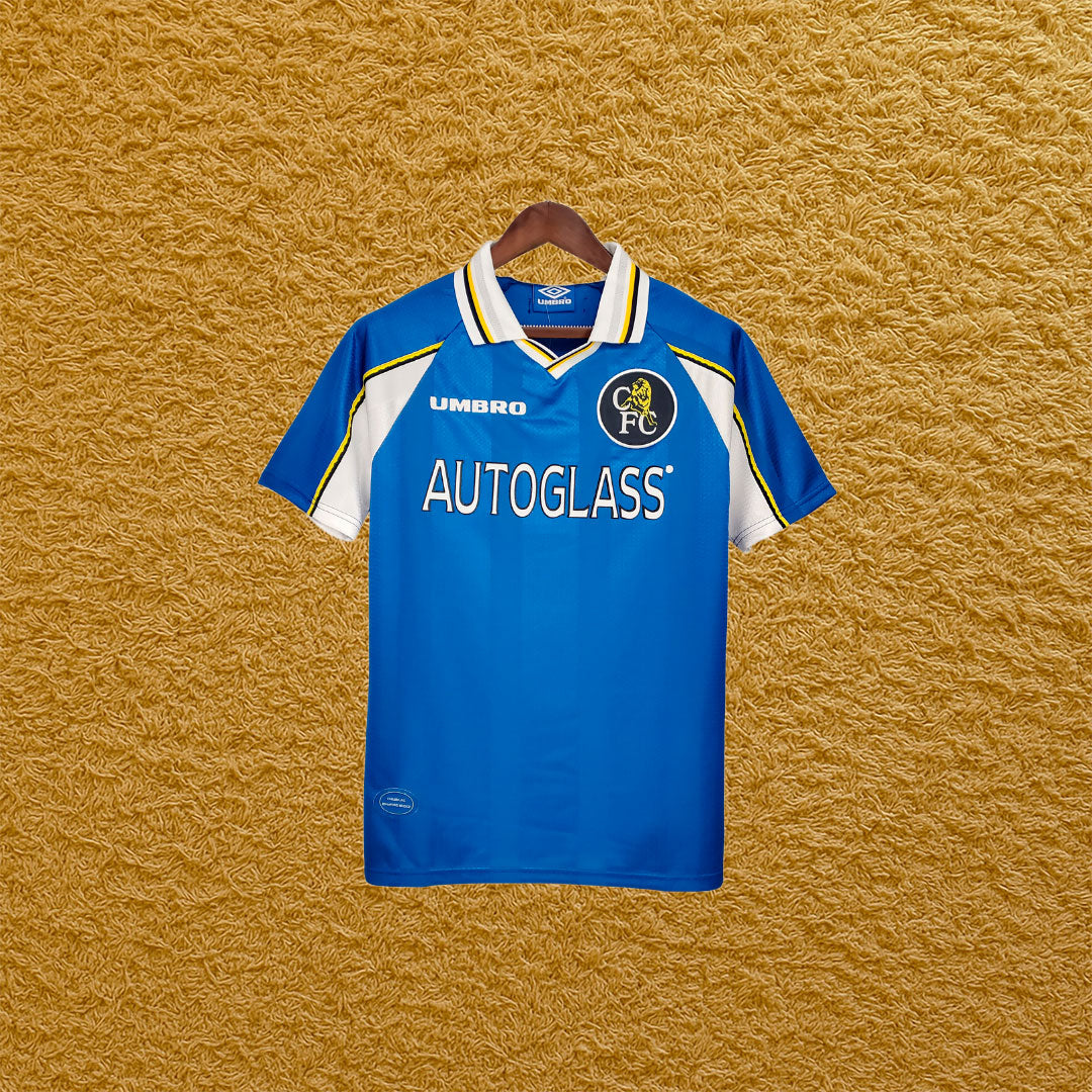 Camiseta retro Chelsea 1997/98 Futwear