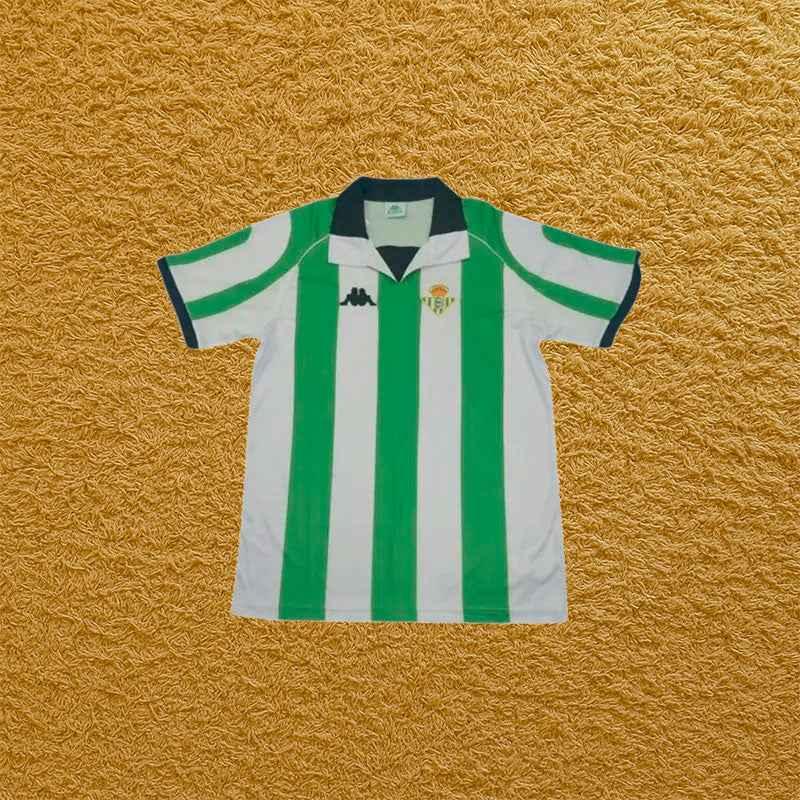 Camiseta retro Real Betis 1998/99 - Futwear