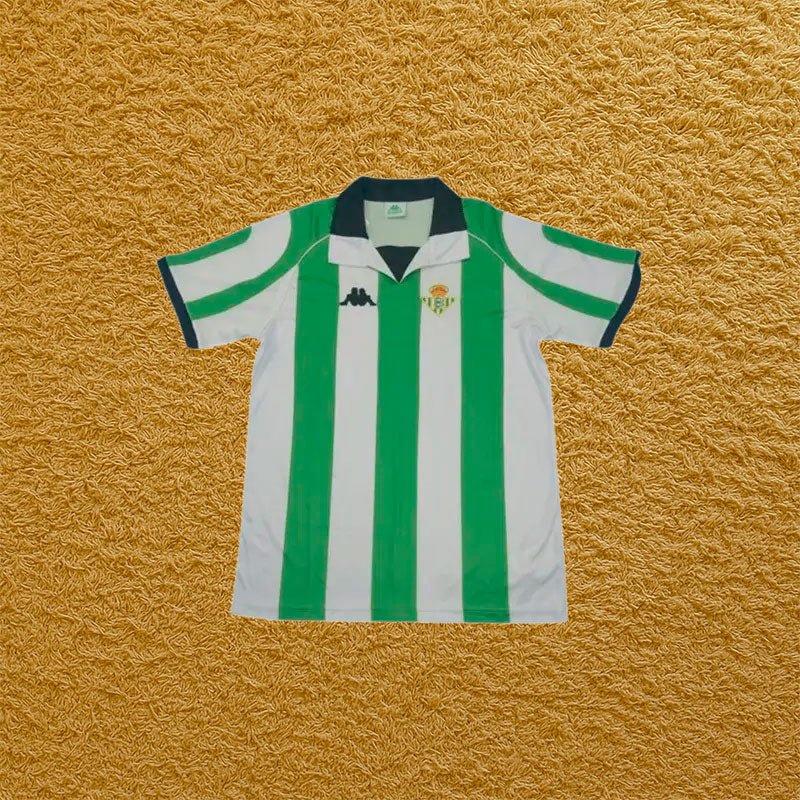 Camiseta retro Real Betis 1998/99 - Futwear